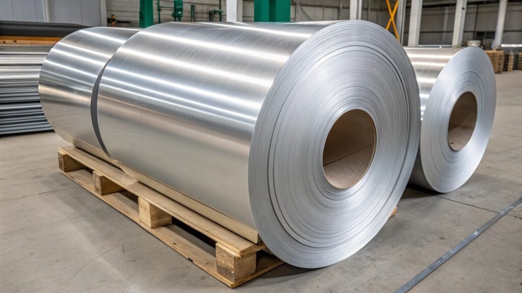 A comparison graphic showing the properties of 5052 aluminum versus higher strength alloys.